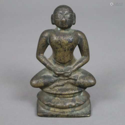 Erleuchteter asketischer Mönch/ Buddha in Meditation - Indie...