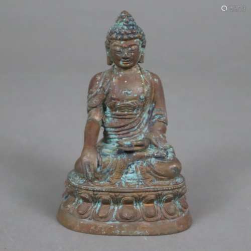 Figur des Buddha Shakyamuni - China