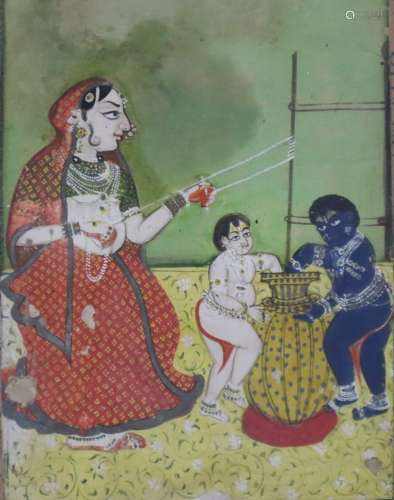 Indische Malerei - Indien 20.Jh.