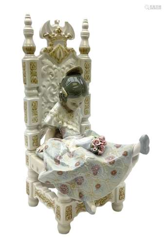 Lladro figure Full of Mischief