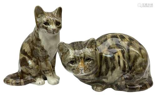 Pair of Winstanley cats