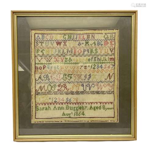 Victorian sampler