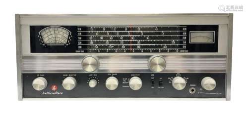 Late 1960s Hallicrafters SX-130 amateur communications recei...