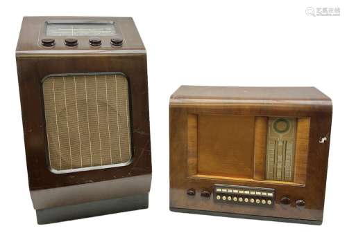 1939 Bush Type PB.63 valve radio