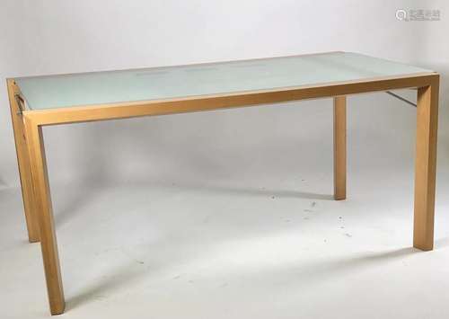 LIGNE ROSET, <br />
Table six personn