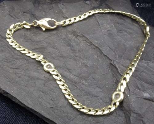 Bracelet - 14 ct yellow gold