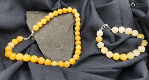 CALCITE JEWELRY SET