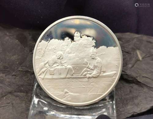 SILVER MEDAL