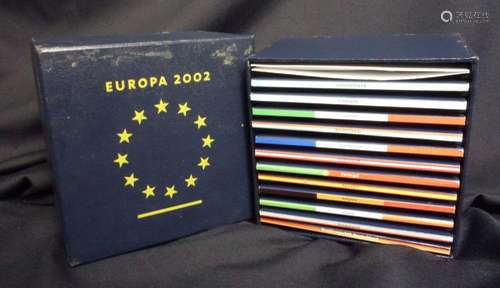 COIN SET - COMPLETE SET 2002