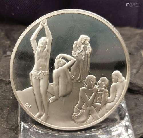 SILVER MEDAL