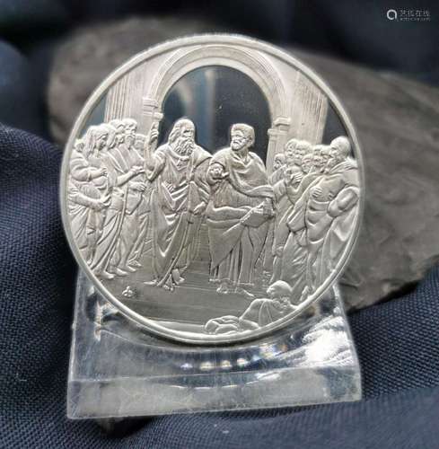 SILVER MEDAL