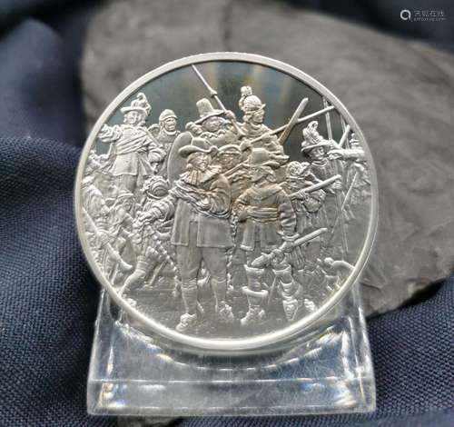 SILVER MEDAL