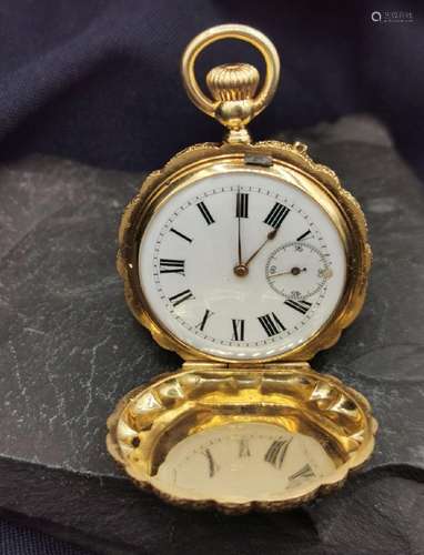 GOLDEN POCKET WATCH