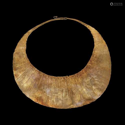 . A gold breastplate North and Central Nias, 19th century | ...