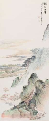LI YANSHAN (1898-1961)  Landscape, 1958