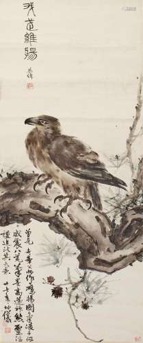 ZHANG KUNYI (1895-1969)  Eagle, 1938