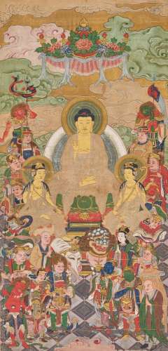 ANONYMOUS A Buddhist Gathering