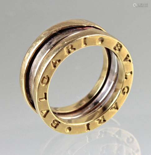 *Bulgari* Ring - GG/WG 750