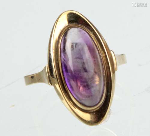 Art Deko Amethyst Ring - GG 333