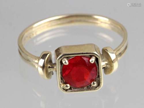 Feueropal Ring - GG 585