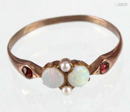 antiker Opal Ring - RG 333