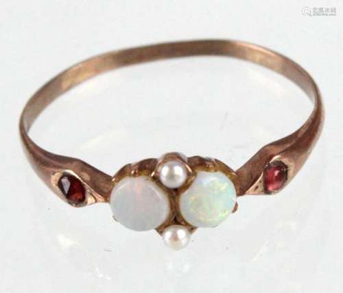 antiker Opal Ring - RG 333