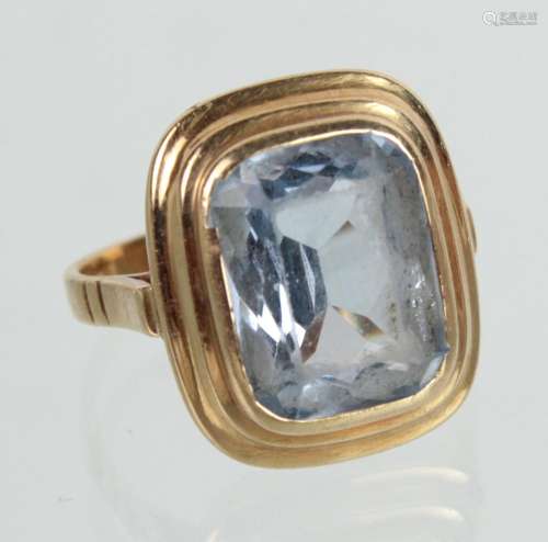 Ring mit blauem Stein - GG 585