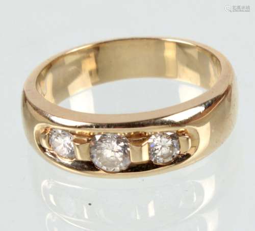 Brillant Ring 0,63 ct. - GG 585