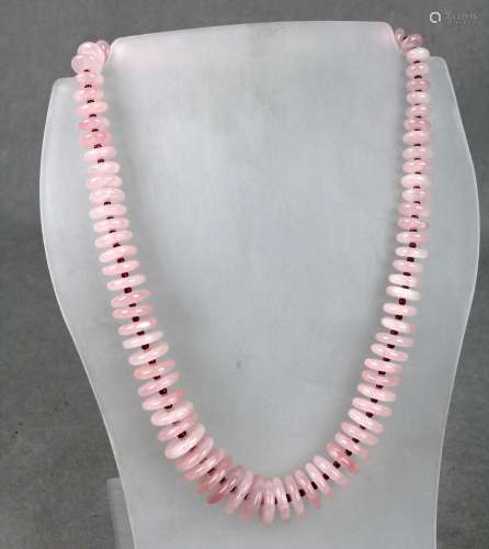 Design Rosenquarz Collier