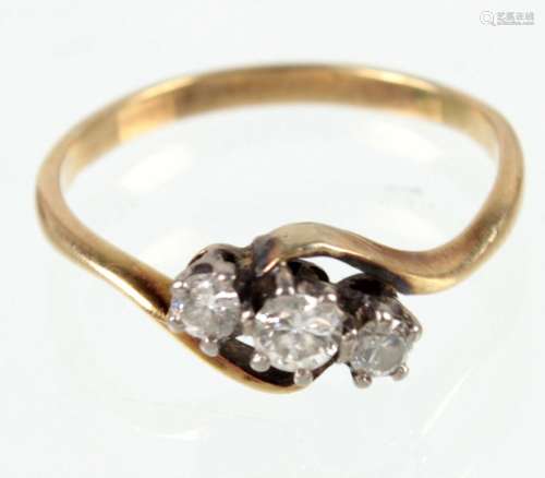 Brillant Ring 0,25 ct. - GG 585