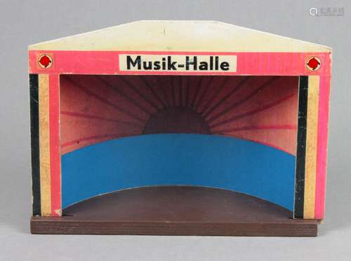 Display *Musik-Halle*