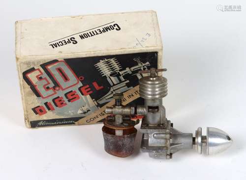 Modellmotor E.D. Diesel