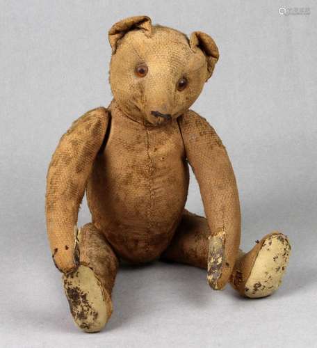 alter Steiff Teddy um 1900/10