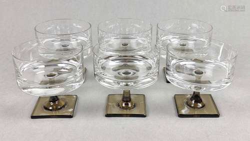 6 Rosenthal Schalenkelche Georg Jensen