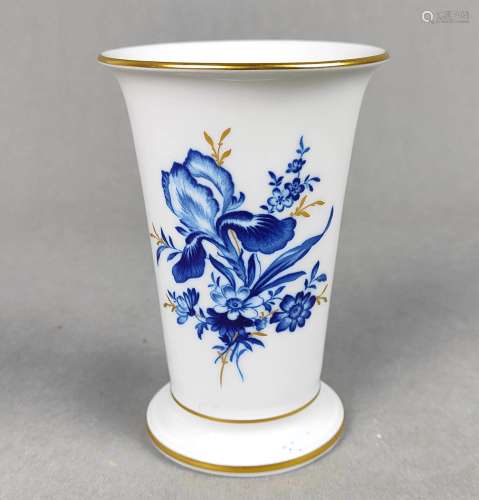 Meissen Vase *Blaue Blume*
