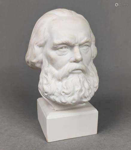 Meissen Karl Marx Büste