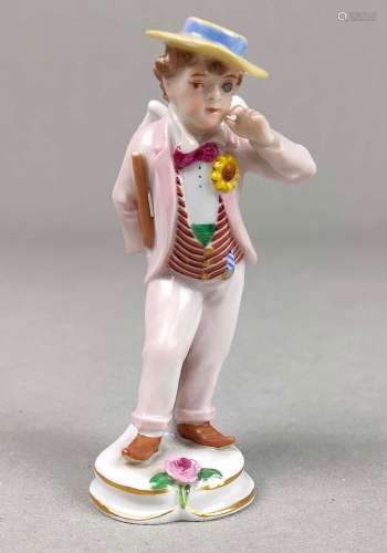 Meissen Jugendstil Figur um 1900