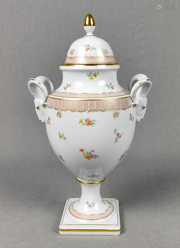 Schwanenhenkel Vase