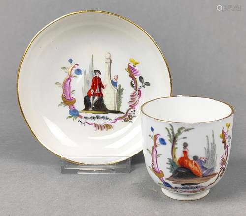 Meissen Gedeck um 1745