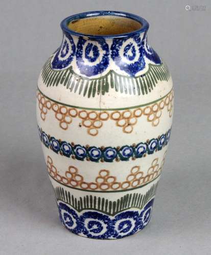 Paul Schreier Jugendstil Vase