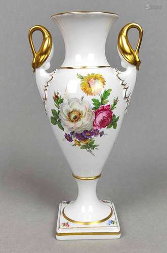 Schwanenhenkel Vase