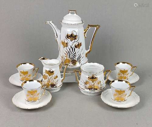 Jugendstil Restservice um 1890/1900