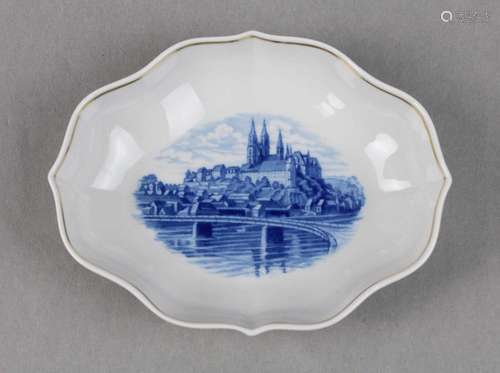 Meissen Schälchen *Albrechtsburg*