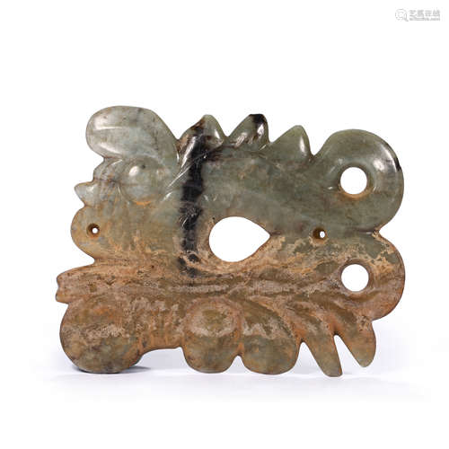 CHINESE HETIAN JADE PEI, HONGSHAN CULTURE