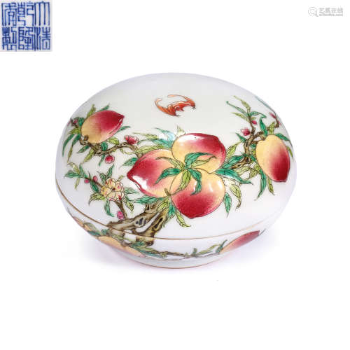 CHINESE GREAT, QING DYNASTY QIANLONG YEAR FAMILLE ROSE PORCE...