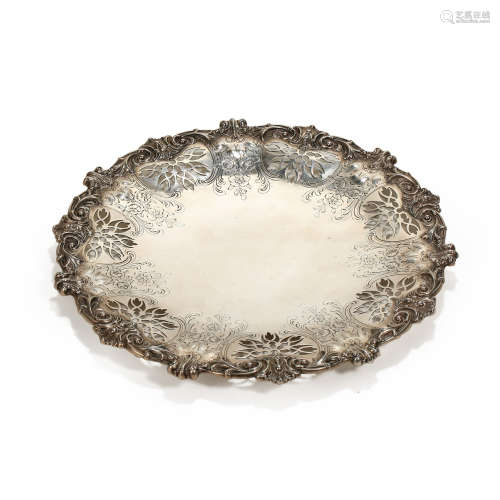 19TH CENTURY AMERICAN STERLING SILVER PLATE