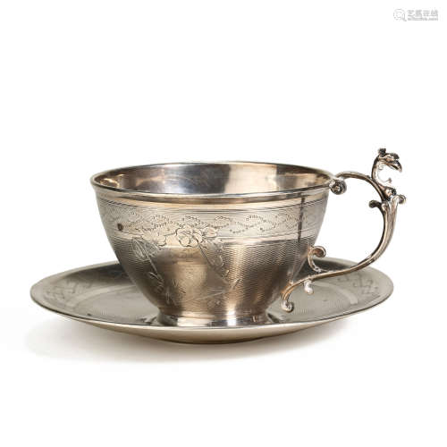 FRENCH 19TH CENTURY STERLING SILVER CUP