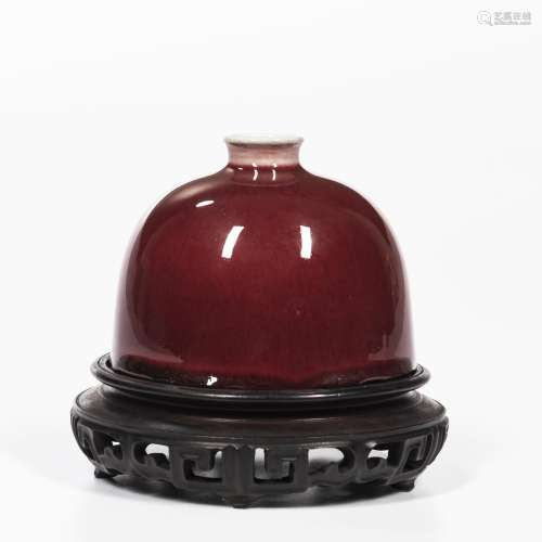 Langyao Copper Red-glazed Water Coupe