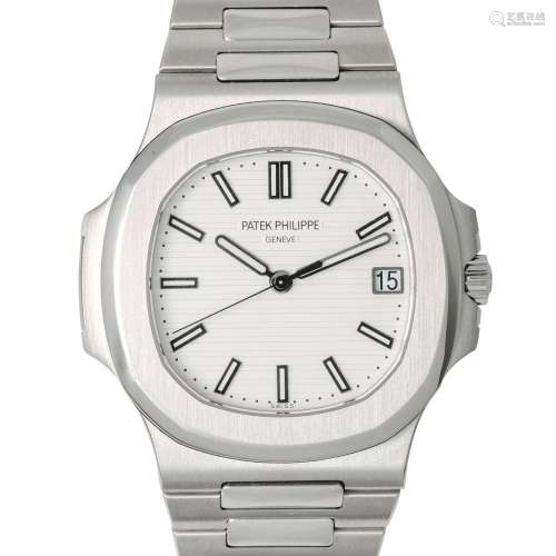 PATEK PHILIPPE Nautilus "Weiß", Ref. 5711/1A-011. ...