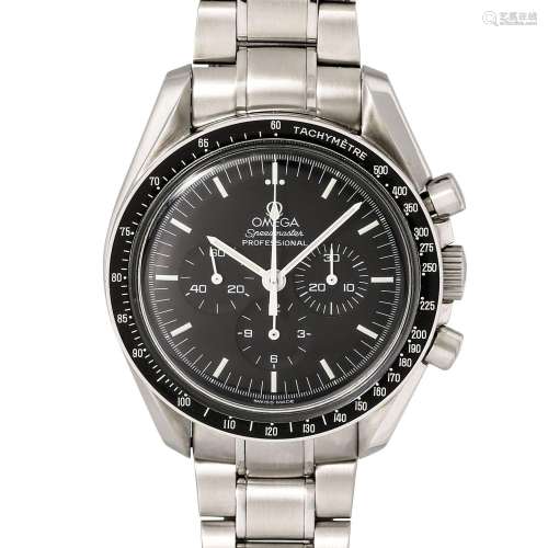 OMEGA Speedmaster Moonwatch, Ref. 3872.50.31. Armbanduhr.